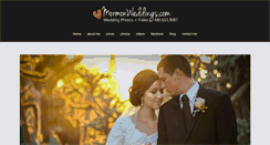 Desktop Screenshot of mormonweddings.com
