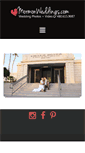 Mobile Screenshot of mormonweddings.com